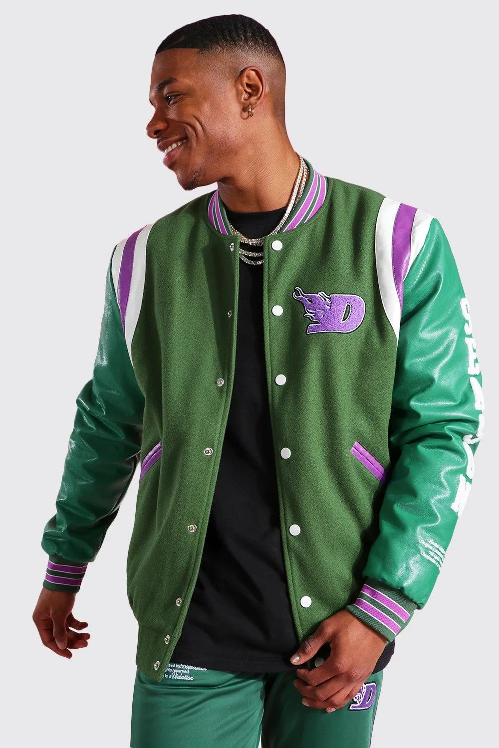 Sports Varsity Bomber