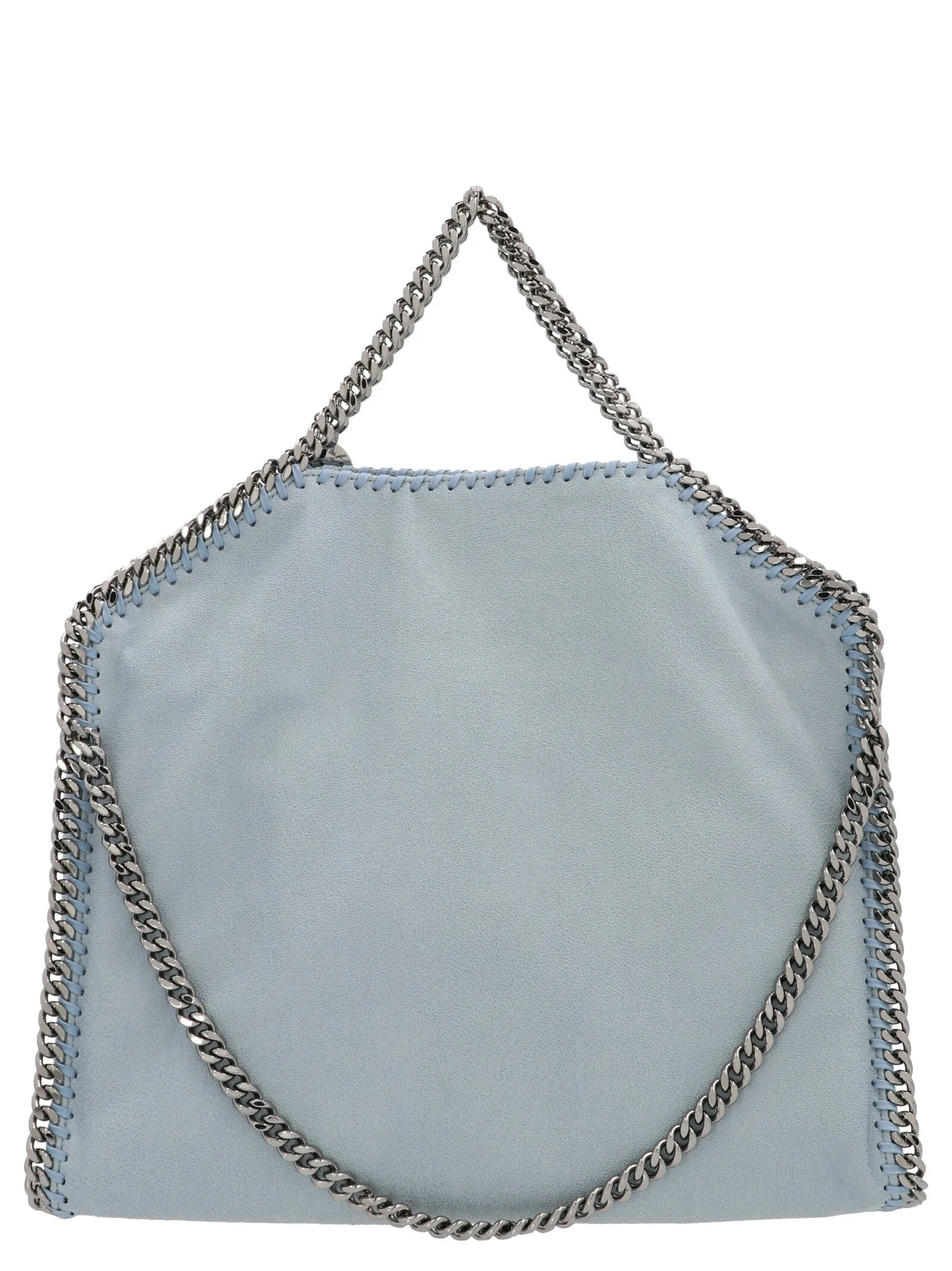 Stella McCartney Falabella Fold-Over Top Handle Bag