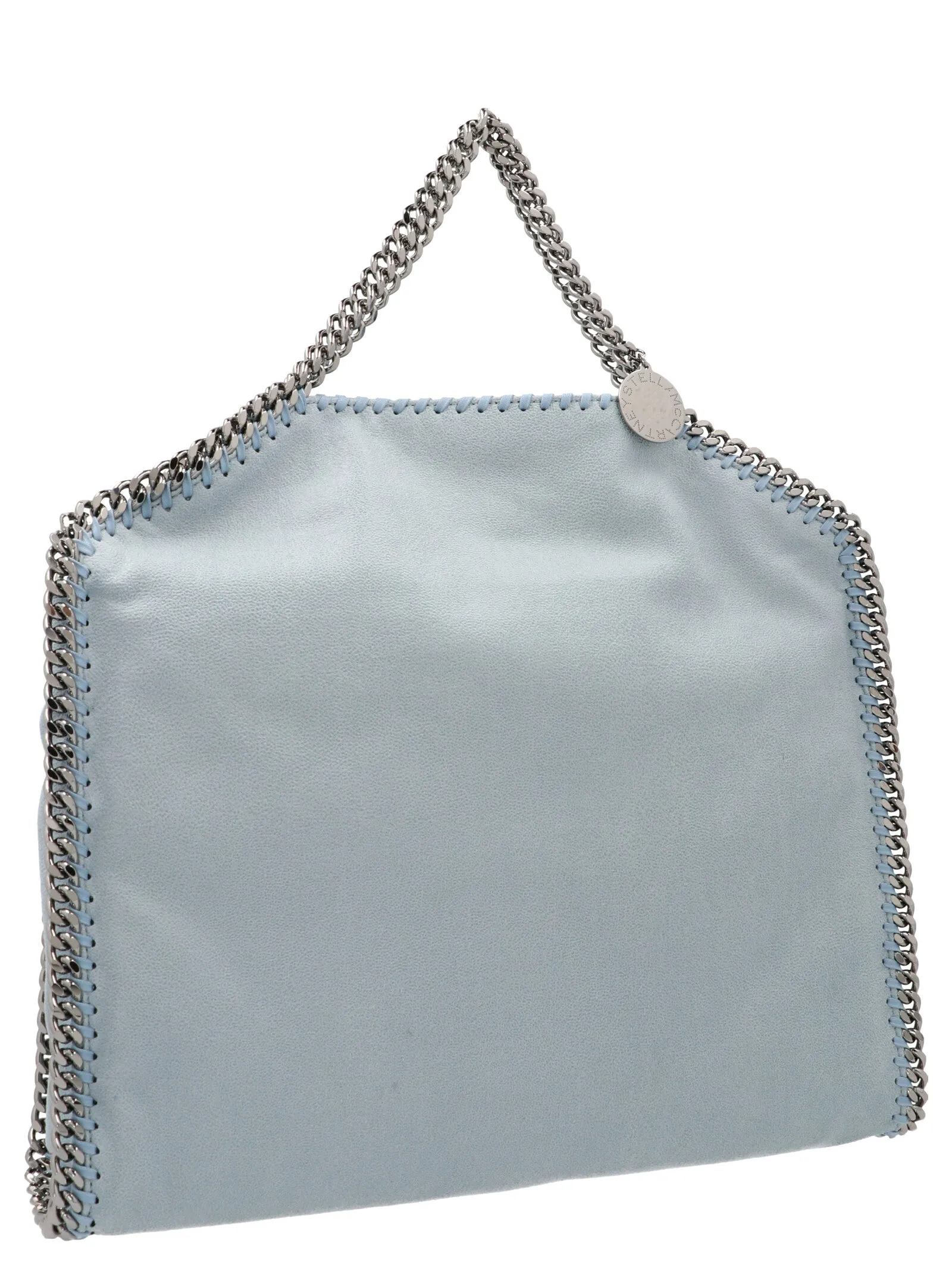 Stella McCartney Falabella Fold-Over Top Handle Bag