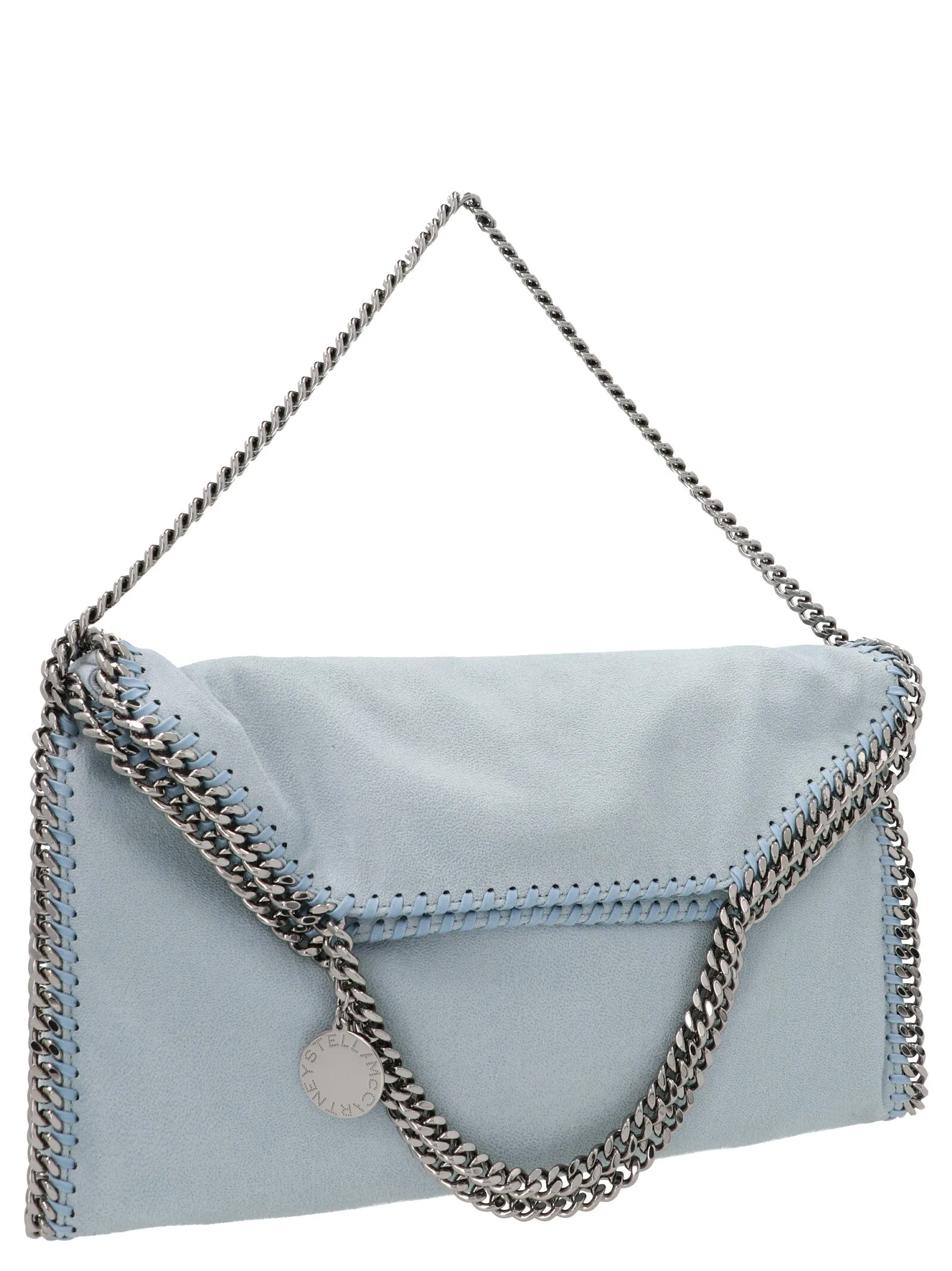 Stella McCartney Falabella Fold-Over Top Handle Bag