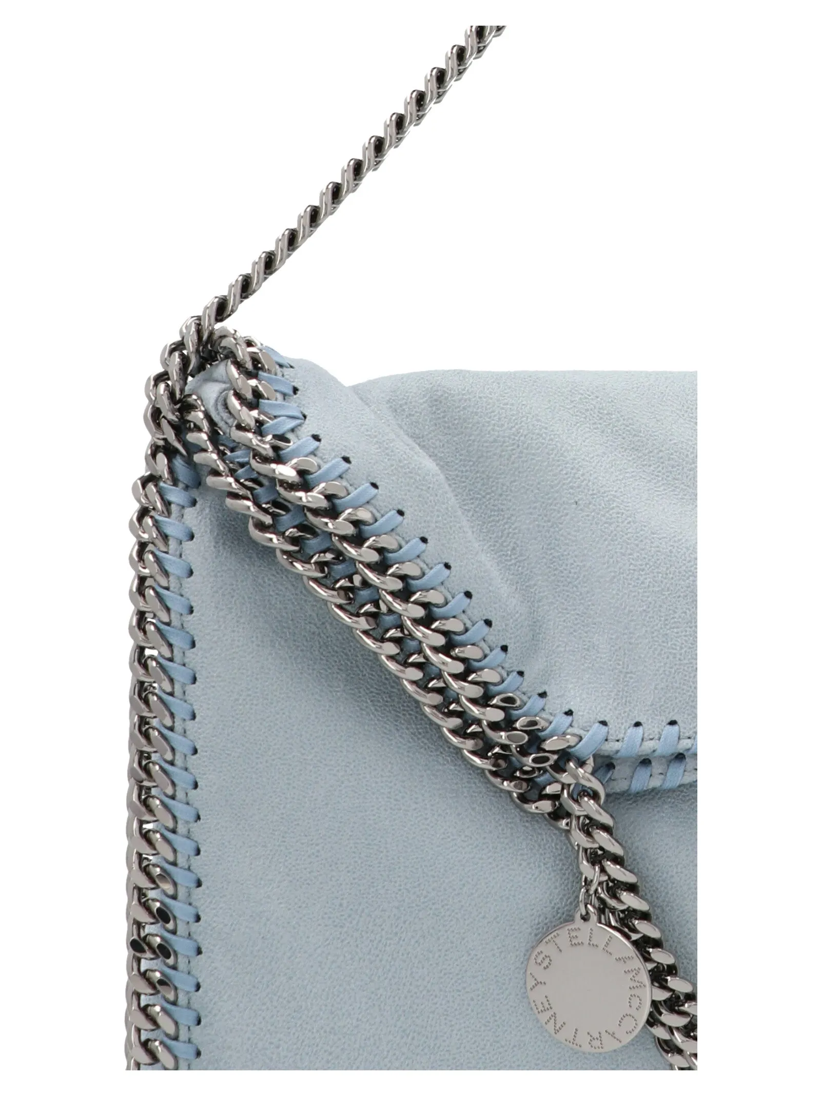 Stella McCartney Falabella Fold-Over Top Handle Bag