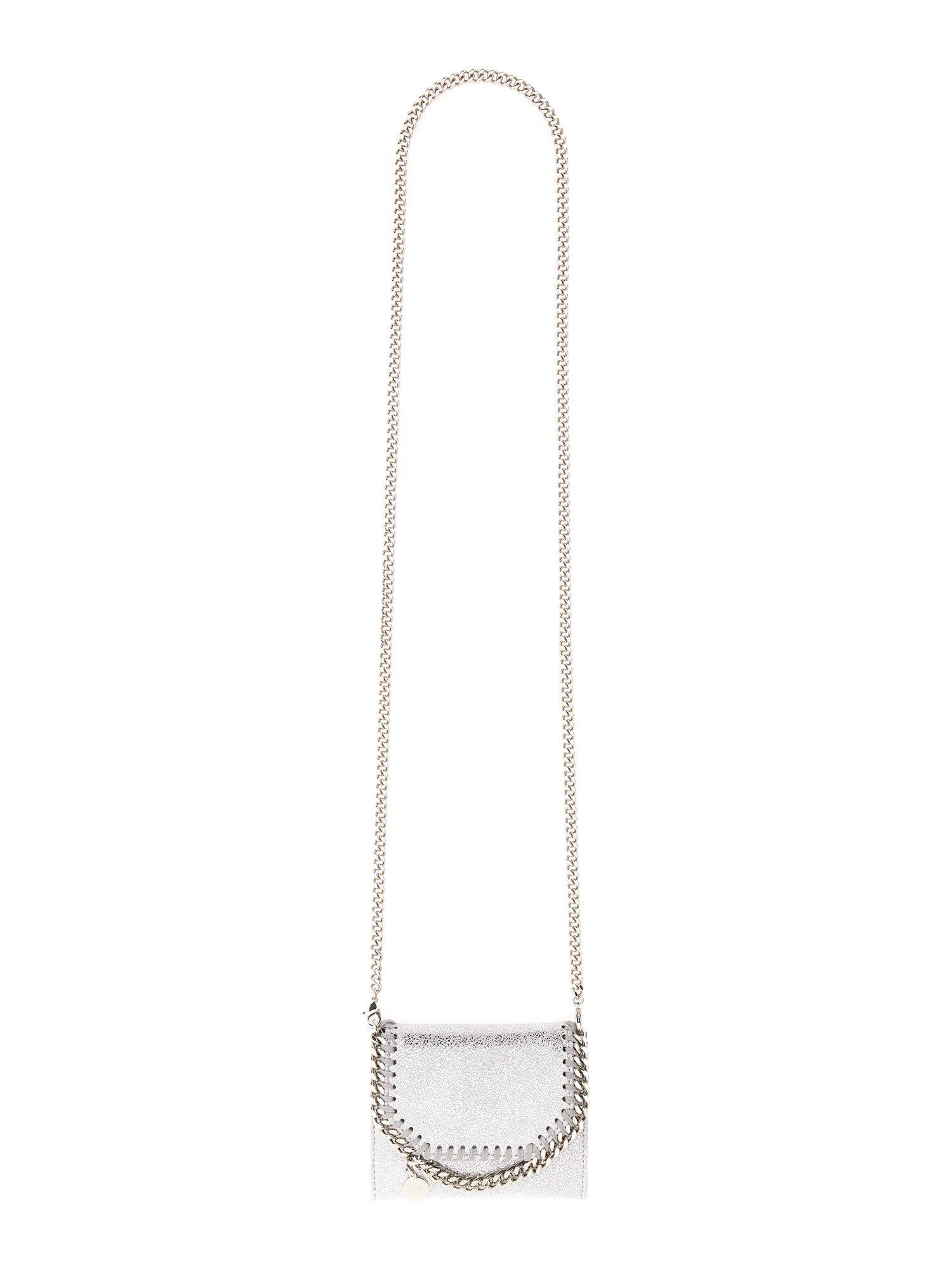 STELLA McCARTNEY    WALLET WITH SHOULDER STRAP