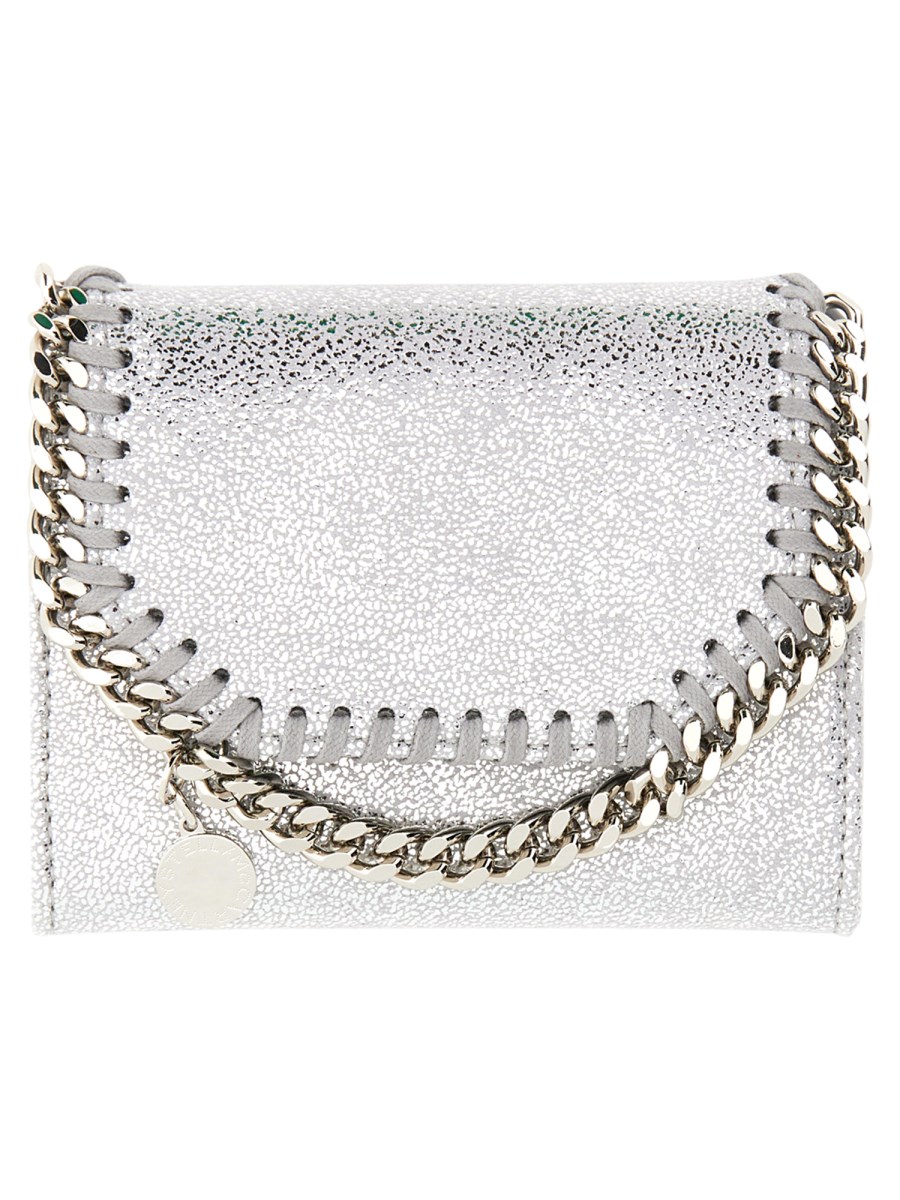 STELLA McCARTNEY    WALLET WITH SHOULDER STRAP