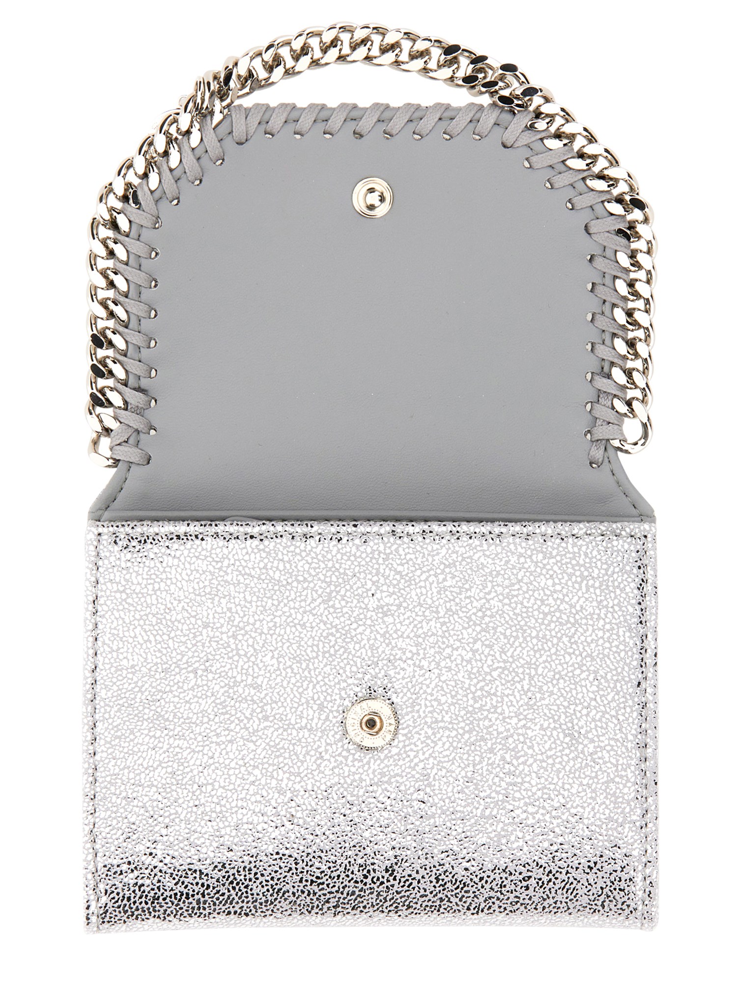 STELLA McCARTNEY    WALLET WITH SHOULDER STRAP