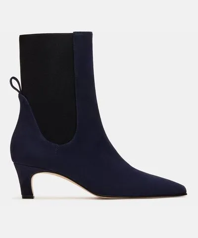 Steve Madden Inferno Navy Suede