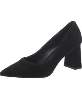 Steve Madden Lend Womens Suede Dressy Pumps