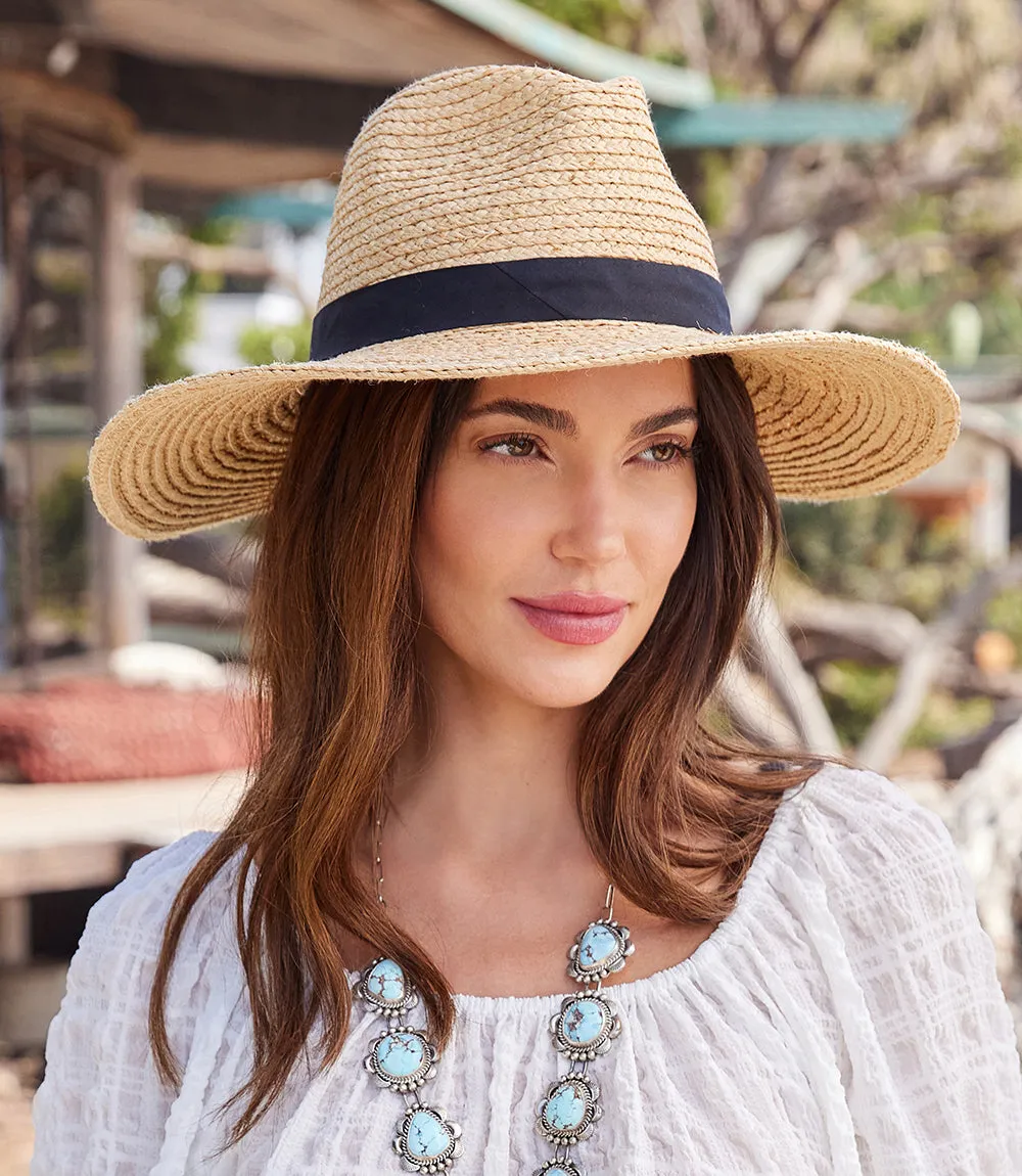 Straw Panama Hat