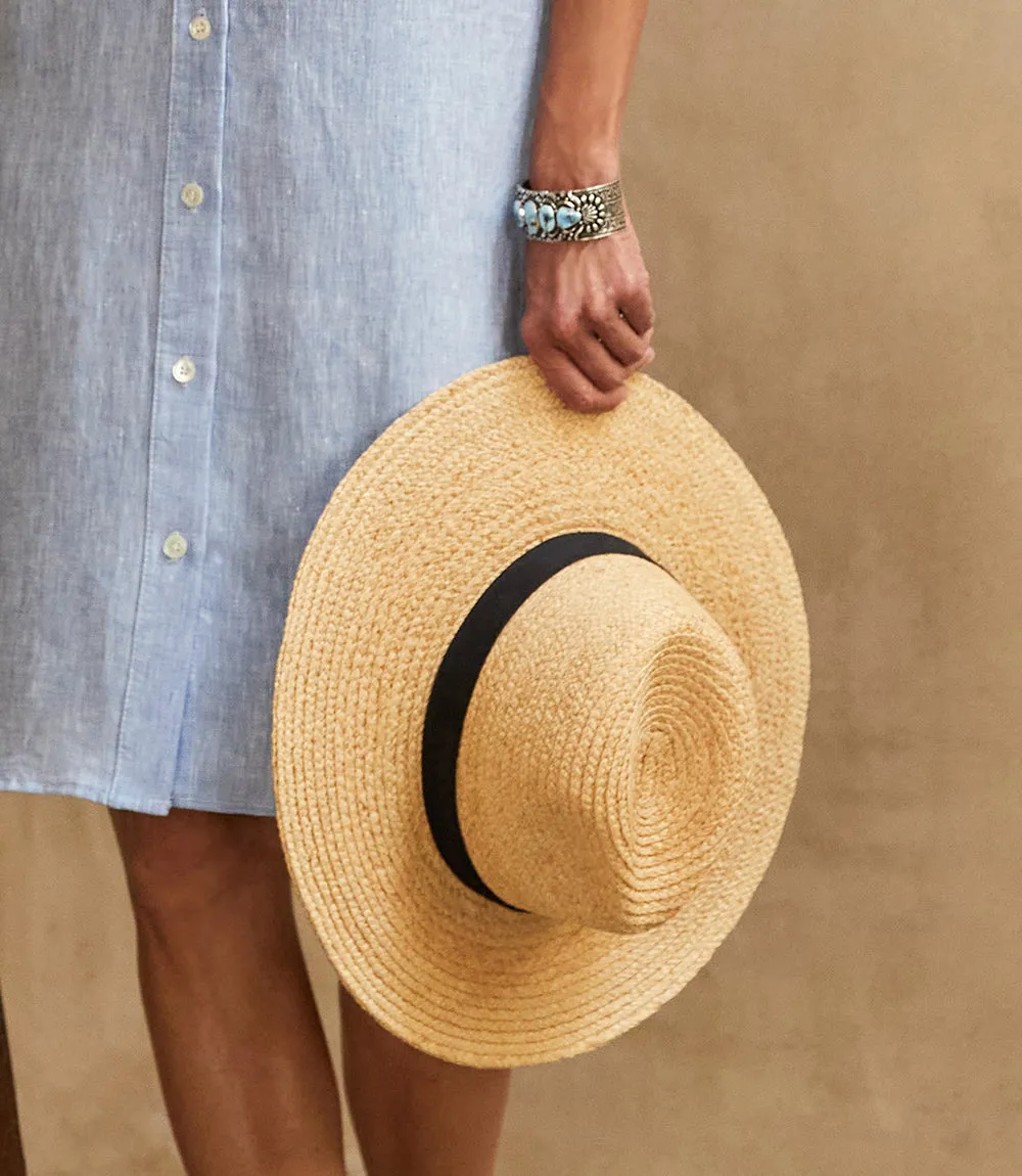 Straw Panama Hat