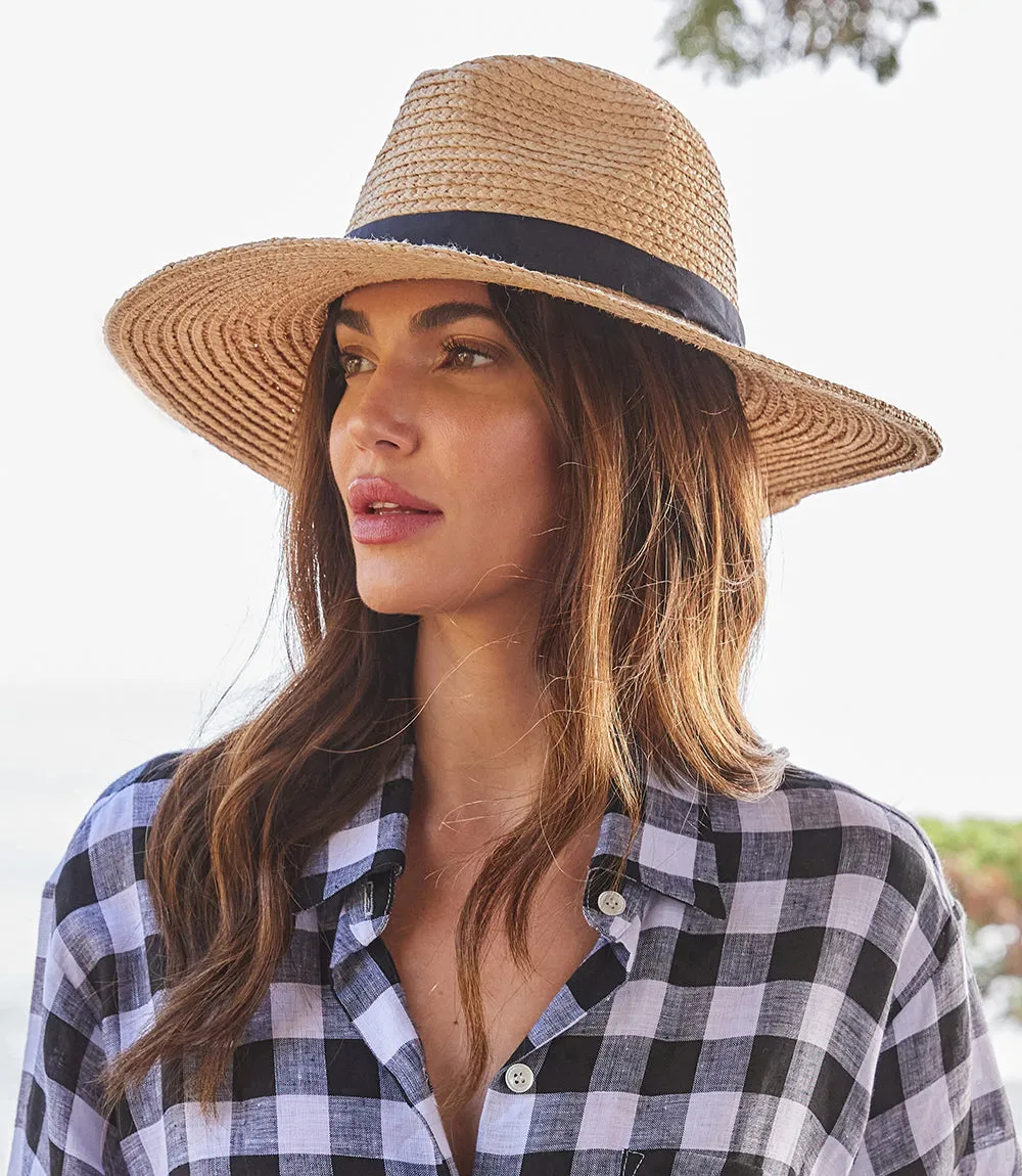 Straw Panama Hat