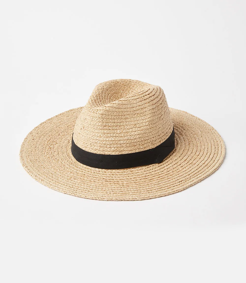 Straw Panama Hat