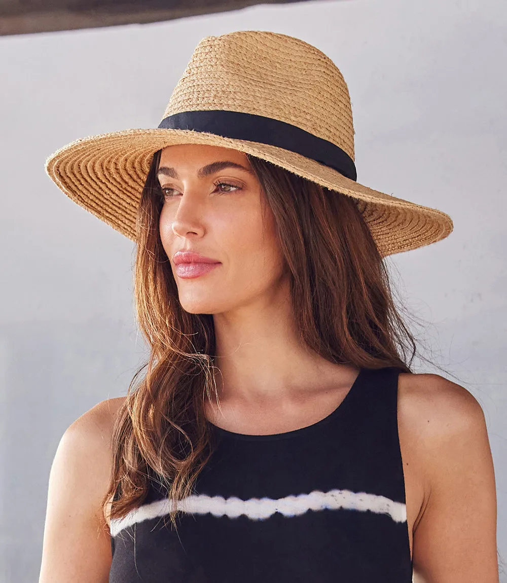 Straw Panama Hat