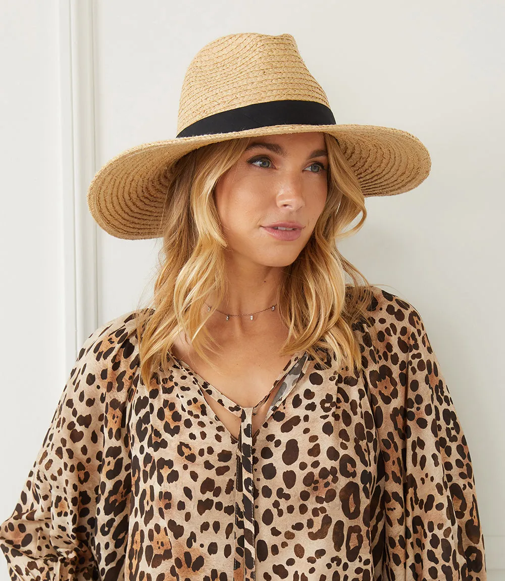 Straw Panama Hat