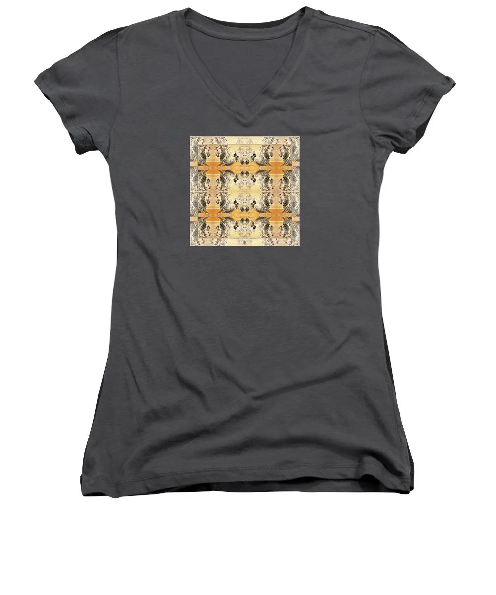 Sun Stallion - Women's V-Neck