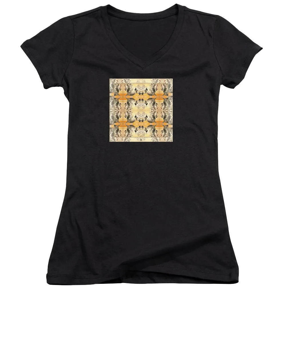 Sun Stallion - Women's V-Neck