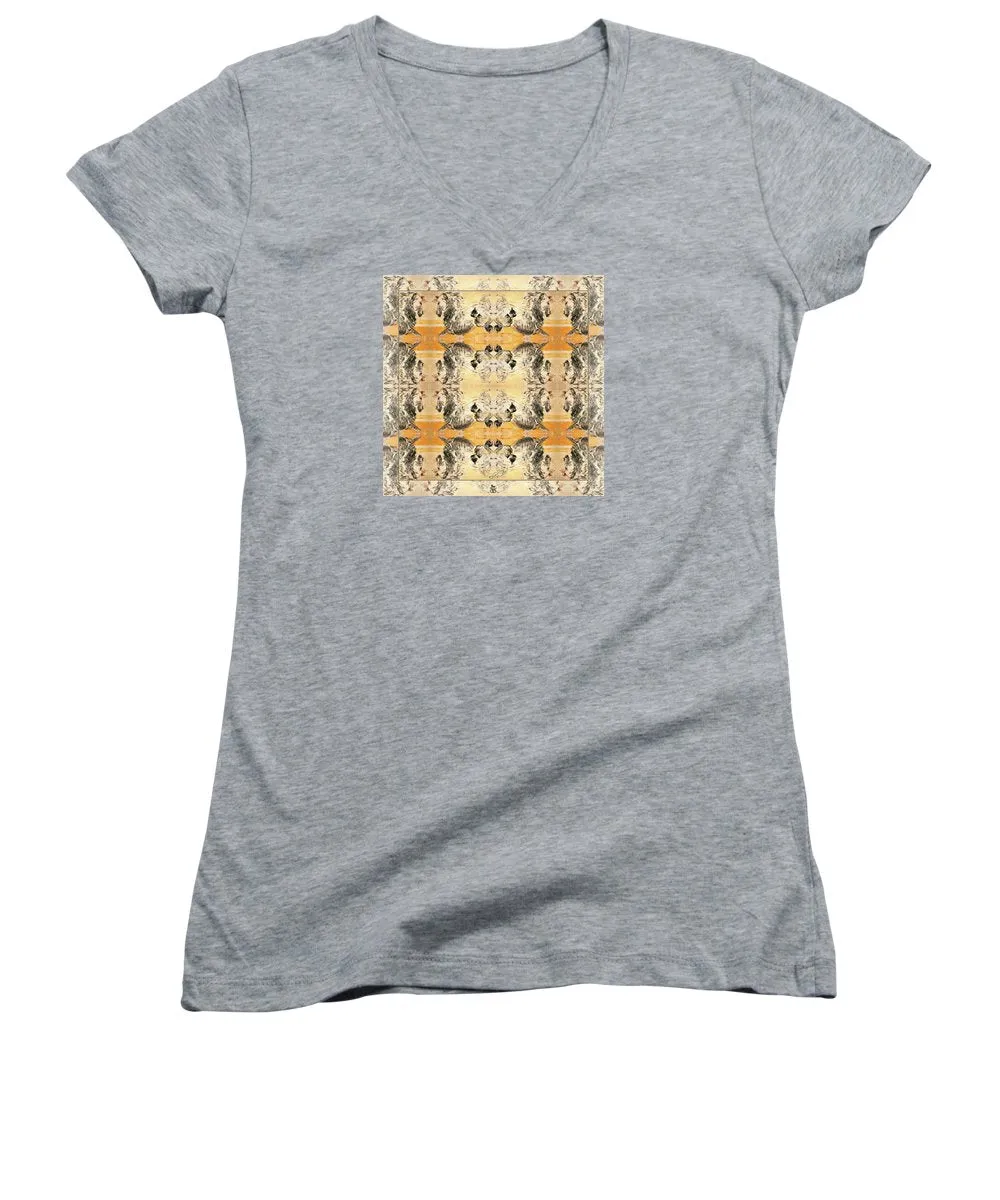 Sun Stallion - Women's V-Neck