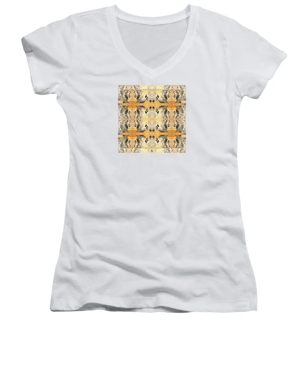 Sun Stallion - Women's V-Neck