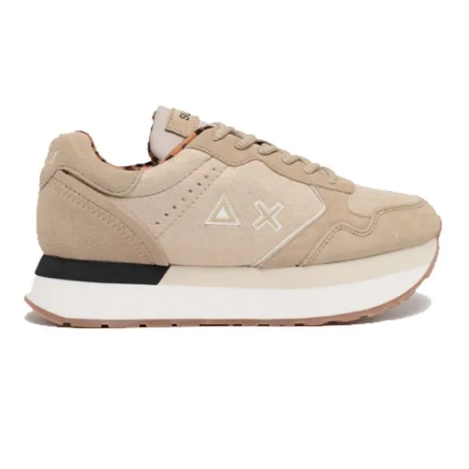 SUN68 KELLY SUEDE BEIGE Z43218-16