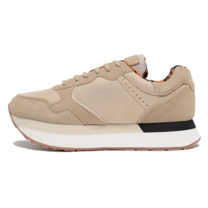 SUN68 KELLY SUEDE BEIGE Z43218-16