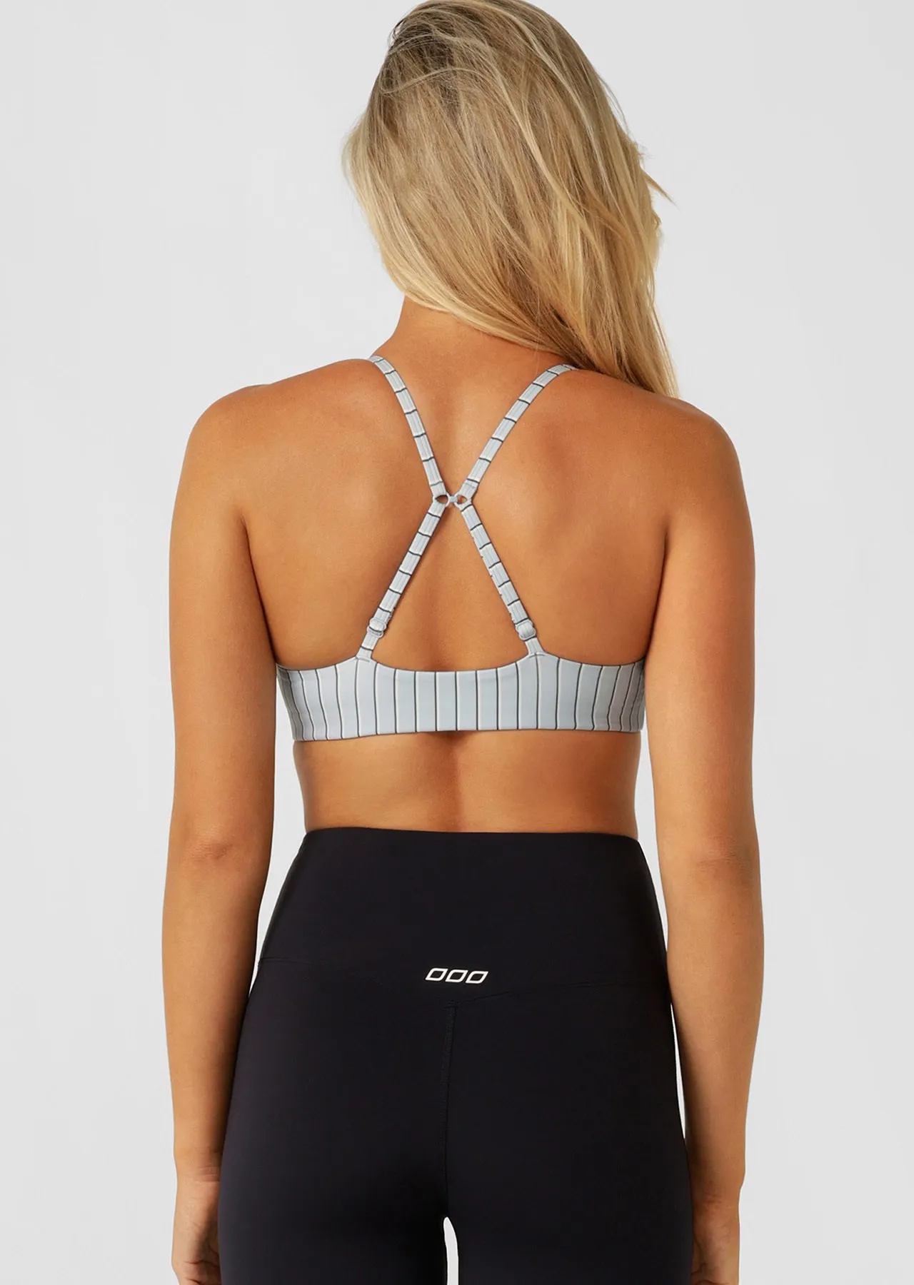 Sweet Thing Stripe All Day Sports Bra