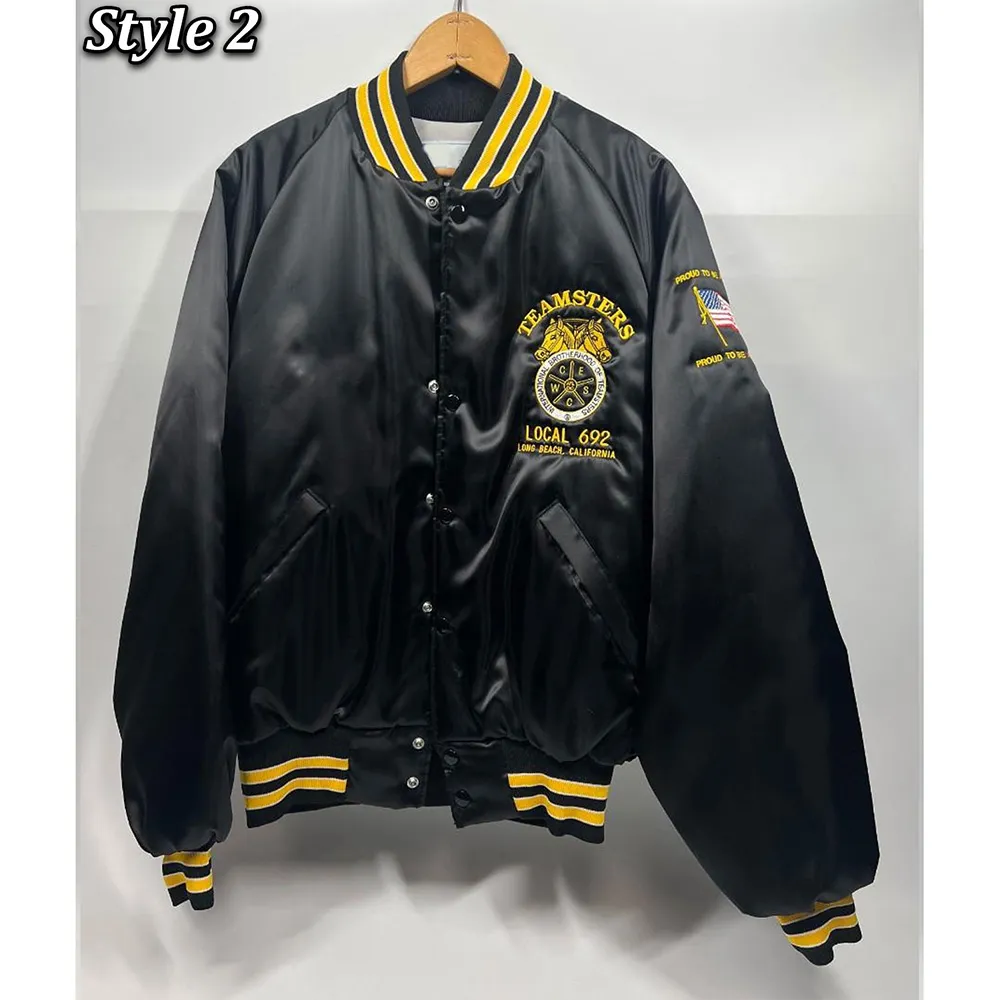 Teamster Bomber Jacket