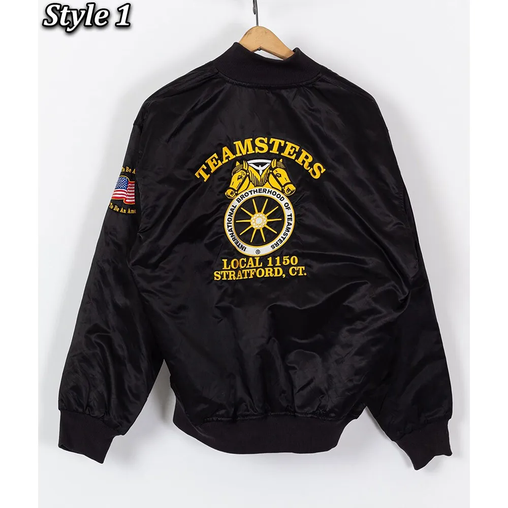 Teamster Bomber Jacket