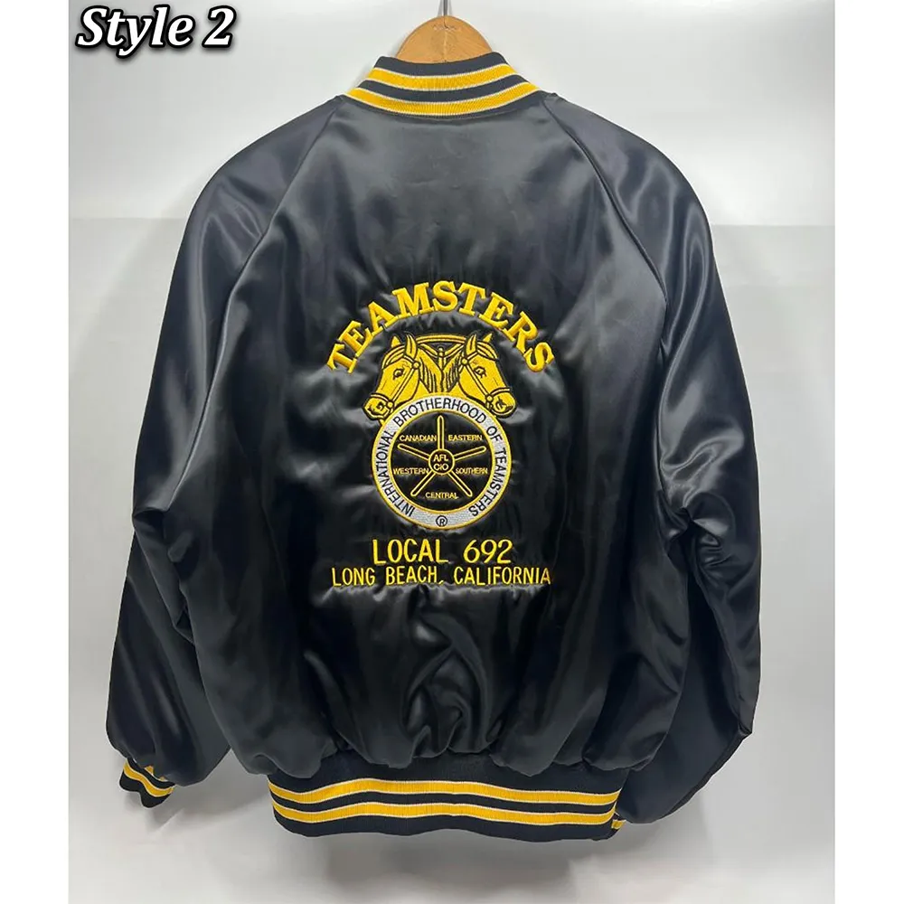 Teamster Bomber Jacket