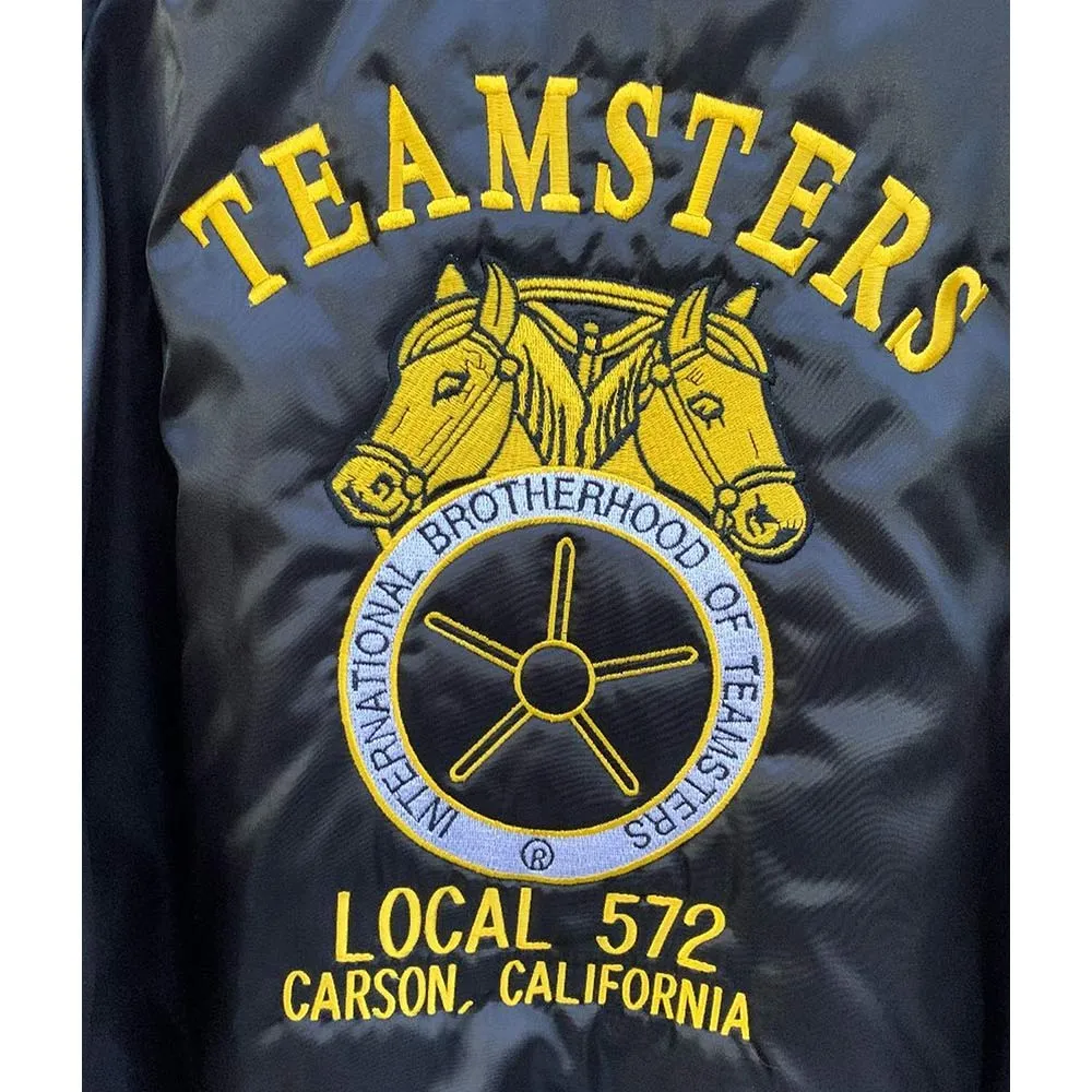 Teamster Bomber Jacket