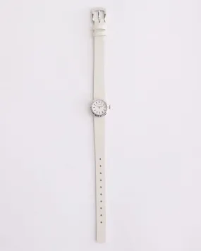 The Dot Watch || Milk Leather