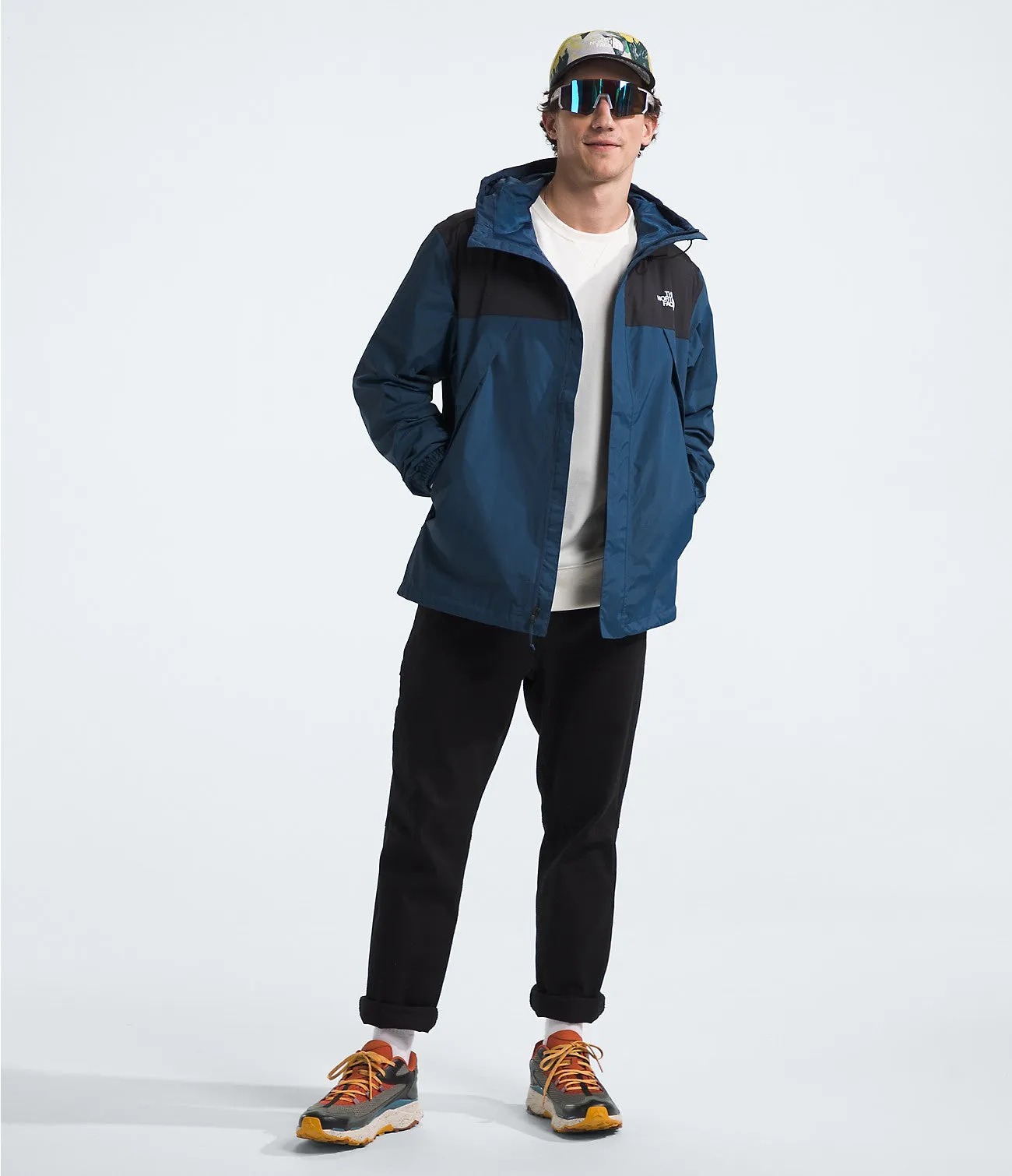 The North Face Men's Antora Jacket Shady Blue