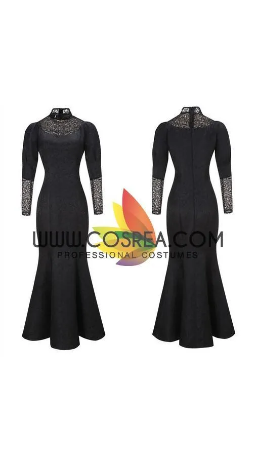 The Witcher Series Yennefer Cosplay Costume