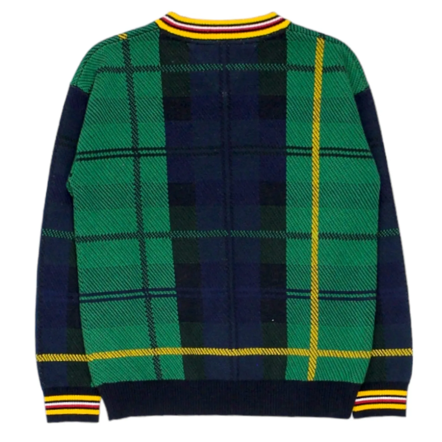 Tommy Hilfiger Green Black Watch Jumper