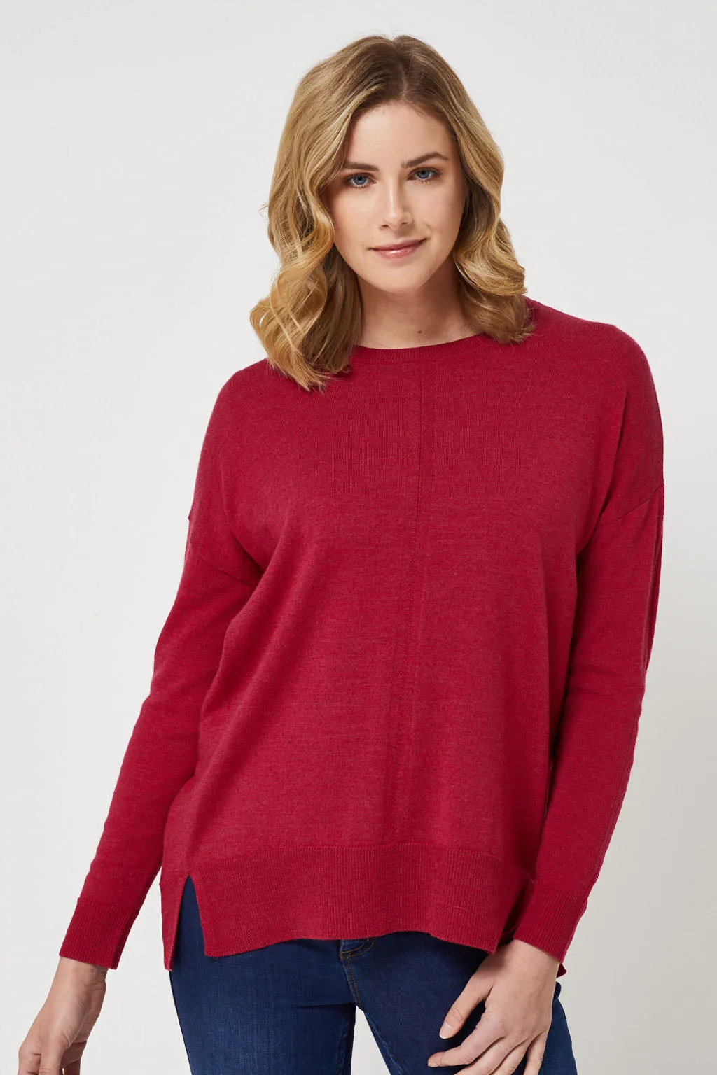 Toorallie Merino Round Neck Sweater