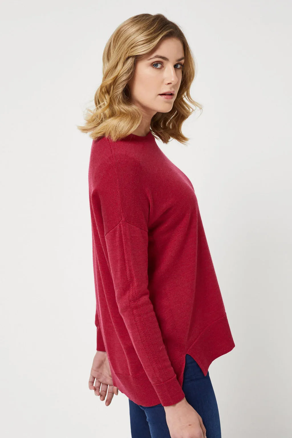 Toorallie Merino Round Neck Sweater