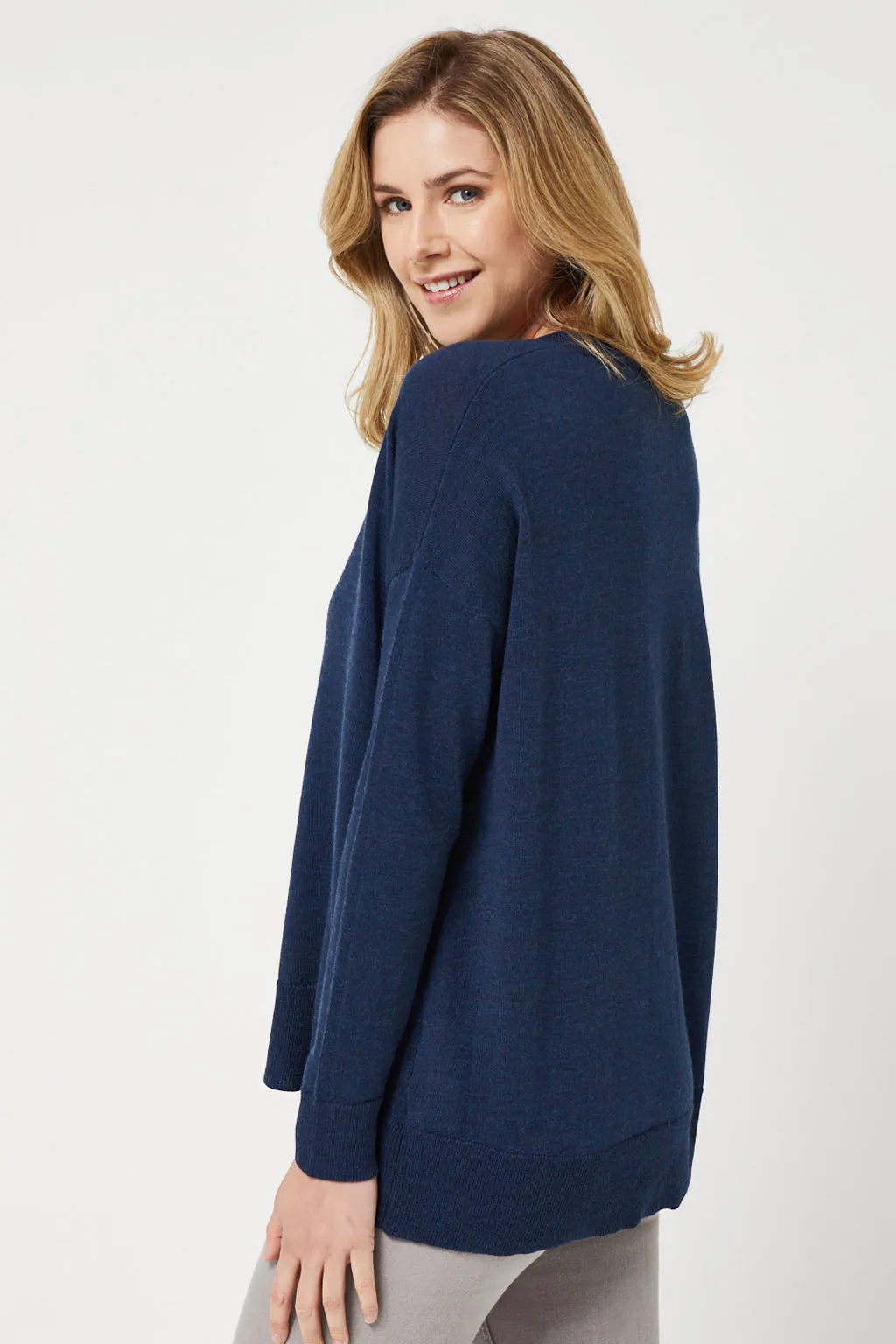 Toorallie Merino Round Neck Sweater