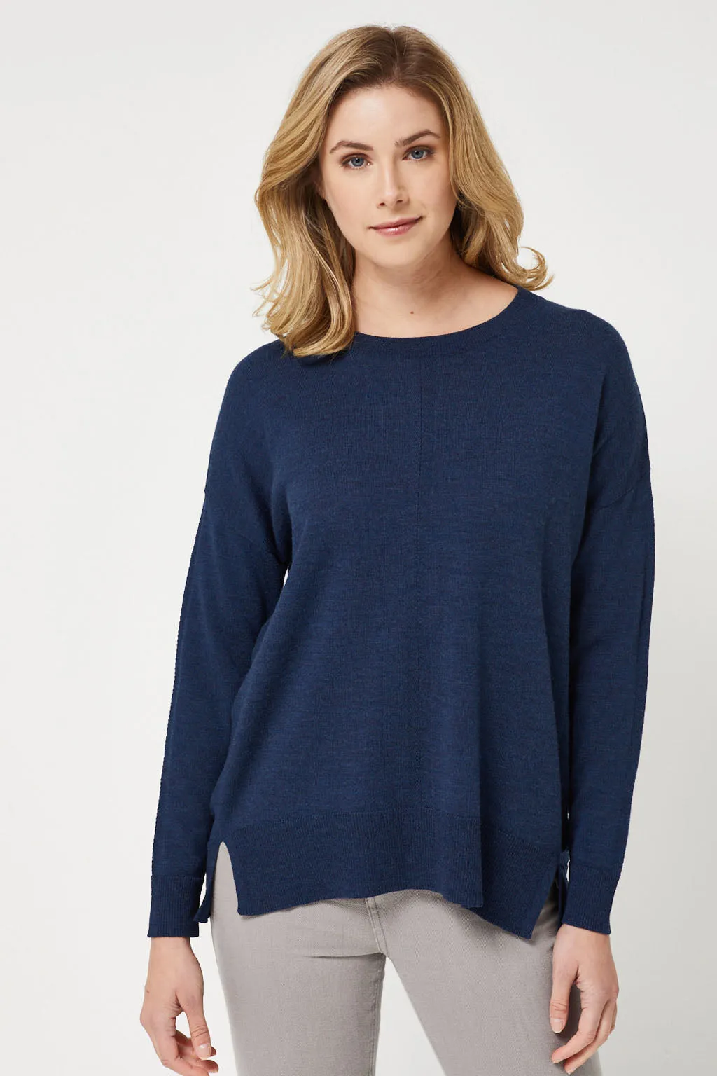 Toorallie Merino Round Neck Sweater