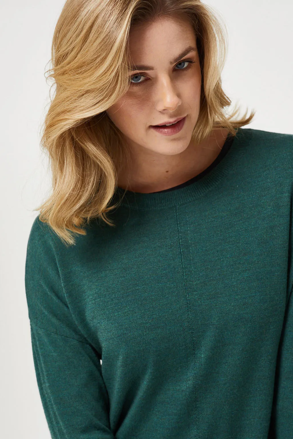 Toorallie Merino Round Neck Sweater