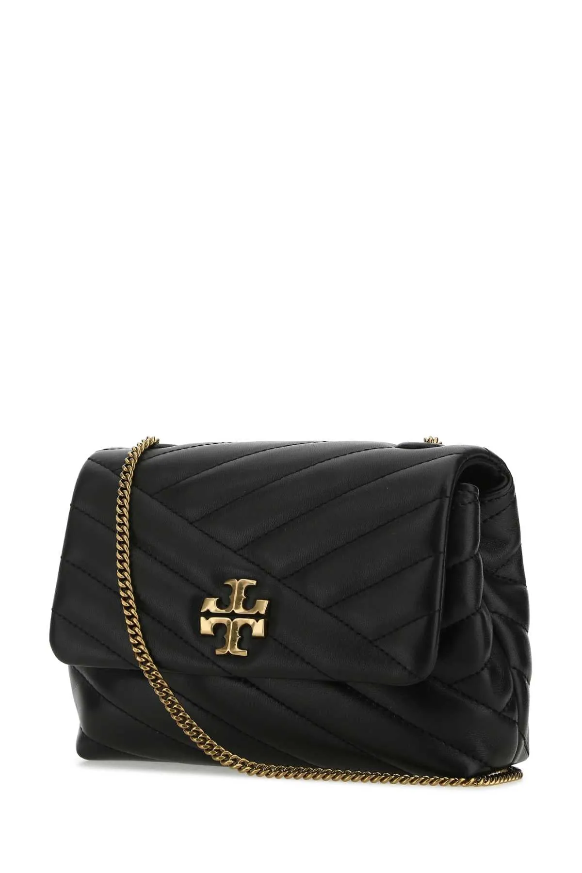 Tory Burch Kira Quilted Logo Plaque Crossbody Bag