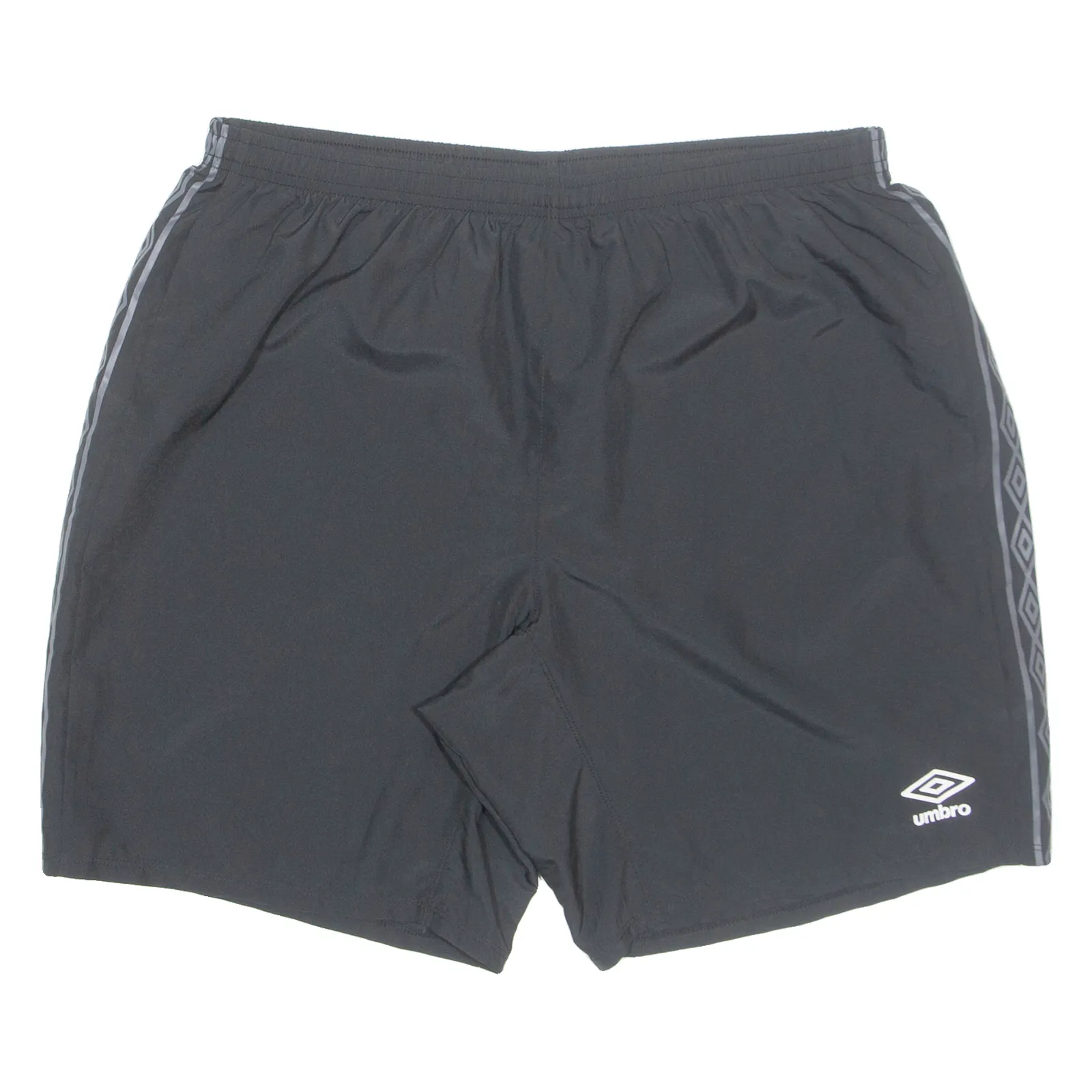 UMBRO Mens Sports Shorts Black L W32