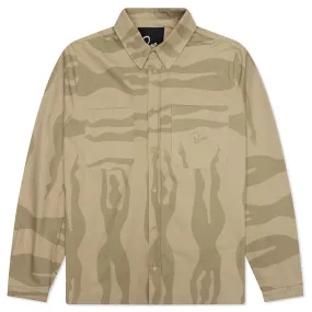 Under Polluted Water Shirt - Khaki