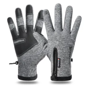 Unisex Fashion Winter Warm Touch Screen Cold-proof Wrist Gloves