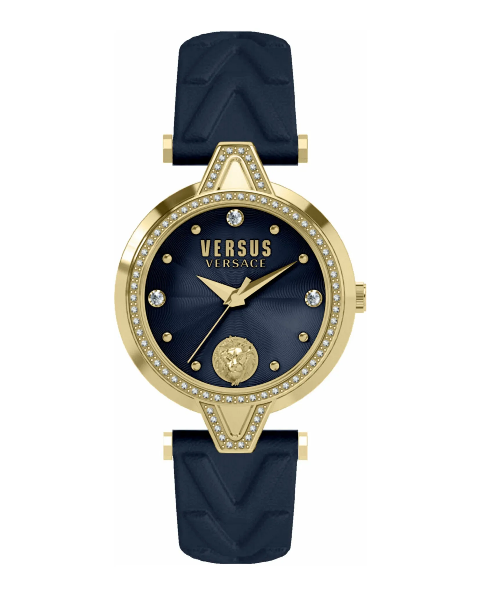 V Versus Crystal Strap Watch