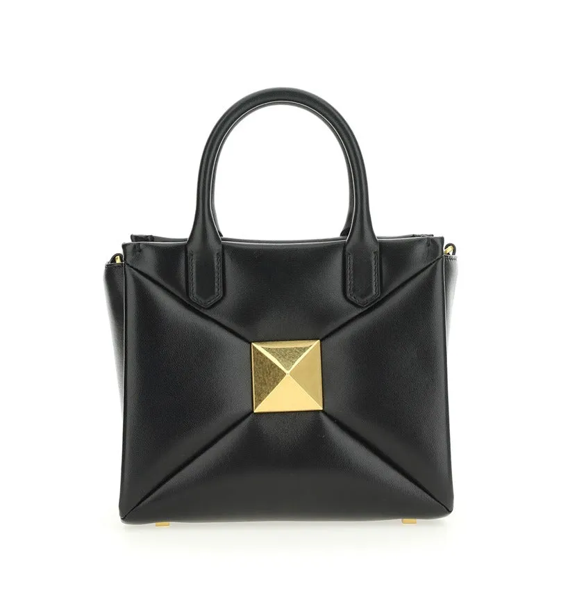 Valentino Garavani Roman Stud Top Handle Bag