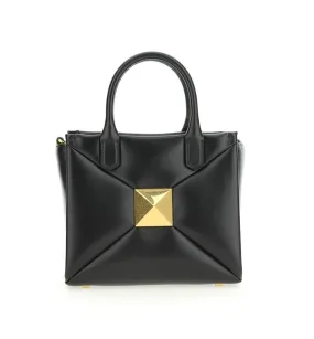 Valentino Garavani Roman Stud Top Handle Bag