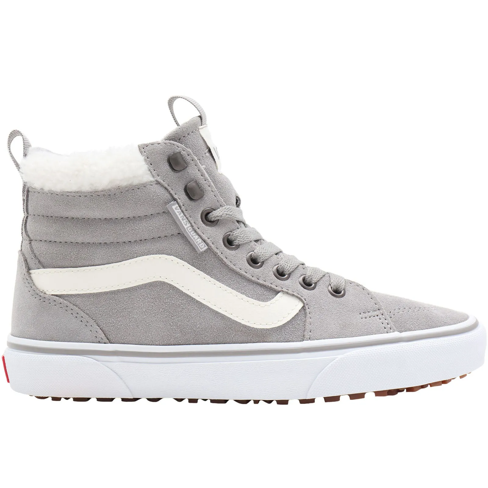 Vans Womens Filmore Hi Vansguard High Suede Trainers - Drizzle