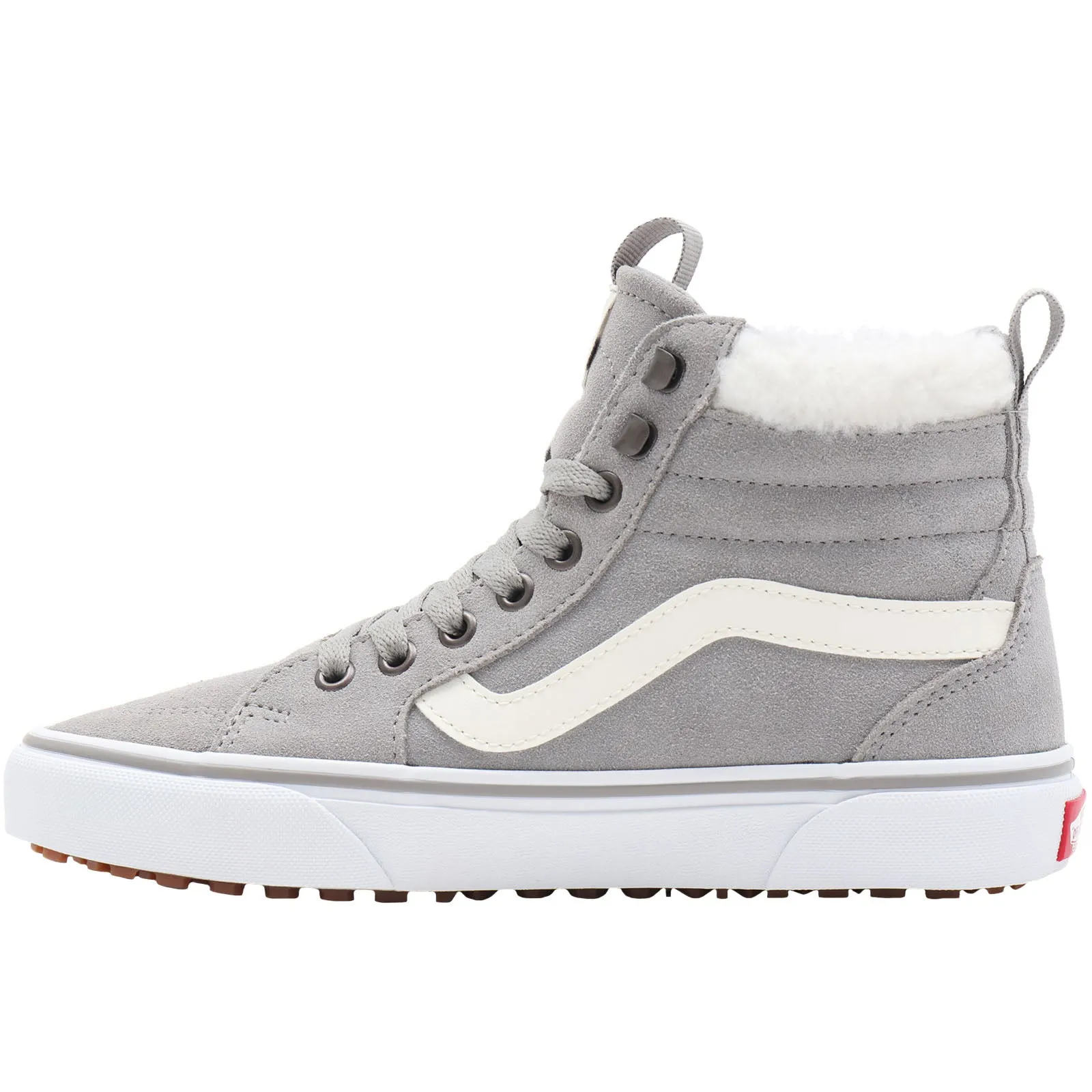 Vans Womens Filmore Hi Vansguard High Suede Trainers - Drizzle