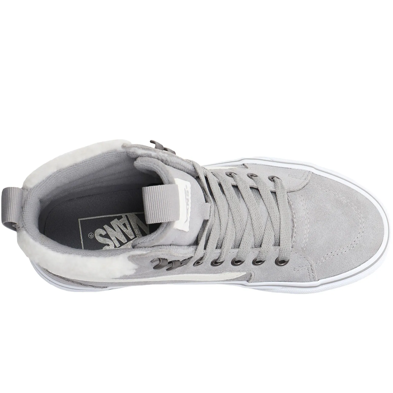 Vans Womens Filmore Hi Vansguard High Suede Trainers - Drizzle