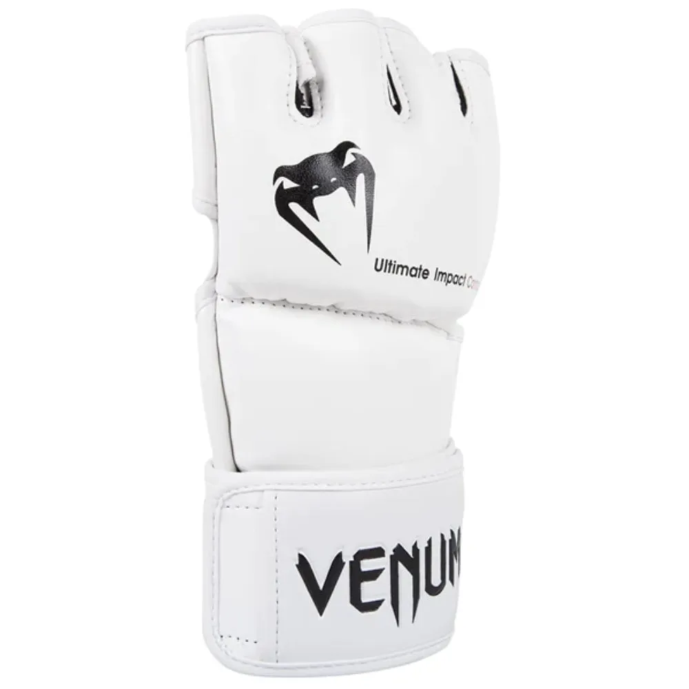 Venum Impact MMA Gloves (White)