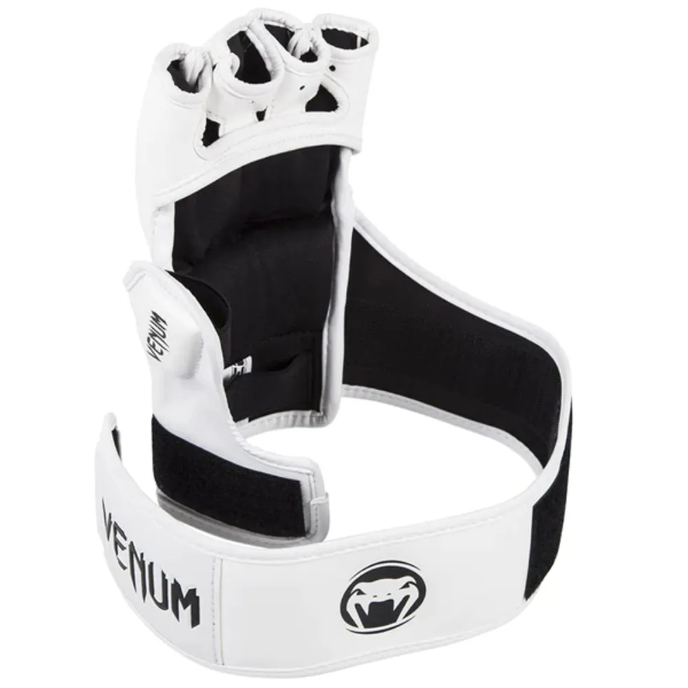 Venum Impact MMA Gloves (White)