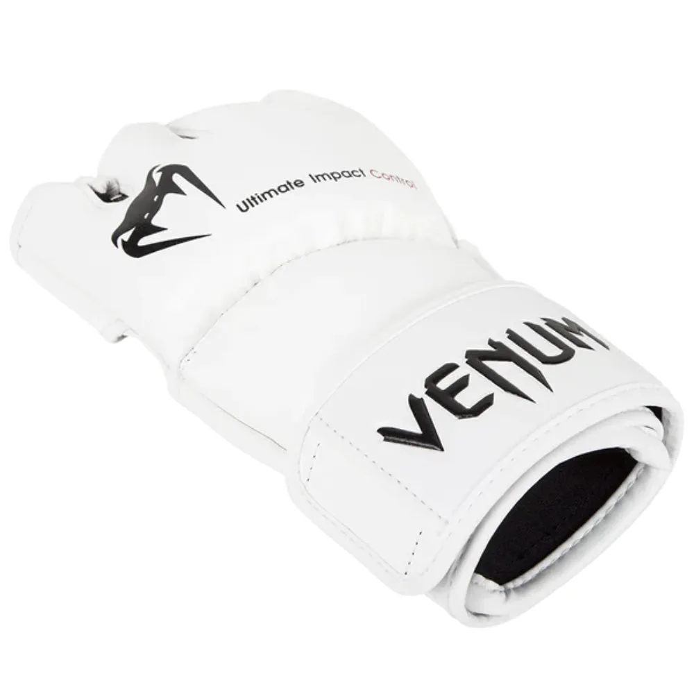 Venum Impact MMA Gloves (White)