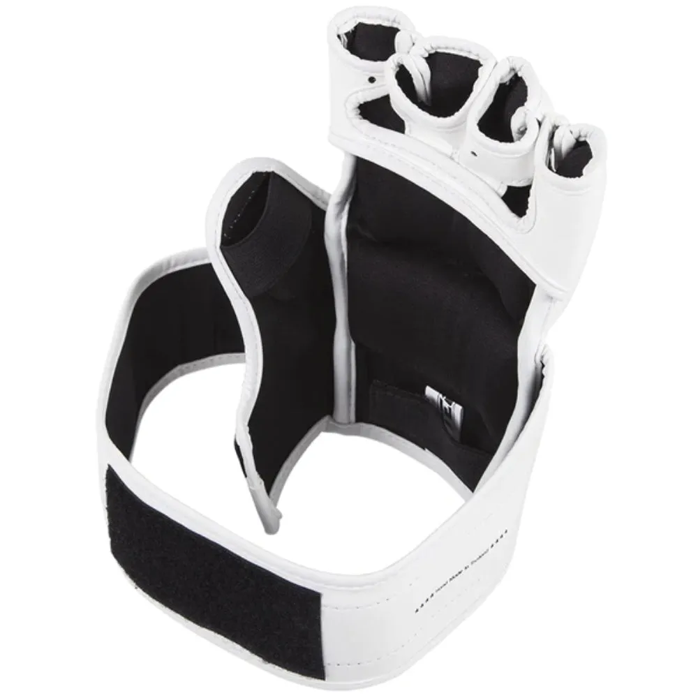 Venum Impact MMA Gloves (White)